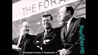 The Entire John F Kennedy 'Secret Society' Speech Uncut with Subtitles and Transcript