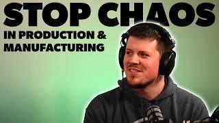 A Simple Tool to Stop Manufacturing Chaos at the Source! | Lean by Doing Podcast | Episode 4