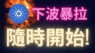 Cardano愛達幣下波暴漲隨時開始! 年底前$1不是夢 #ADA