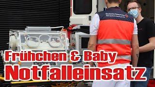 Der Baby-Notarztwagen | Intensivtransport von Neugeborenen | Einsatzfahrzeug