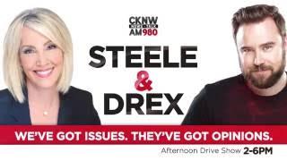 Steele & Drex  - 2- 6pm Weekdays on News Talk 980 CKNW