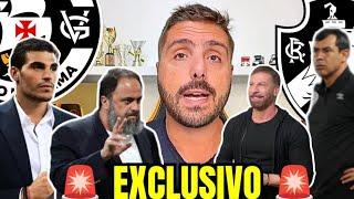 EXCLUSIVO NICOLA TRAZ ATUALIZAÇÕES IMPORTANTES SOBRE O VASCO! NOTÍCIAS DO VASCO| SAF | CONTRATAÇÕES