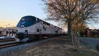 Amtrak 92, the Silver Star, travels through Sanford NC