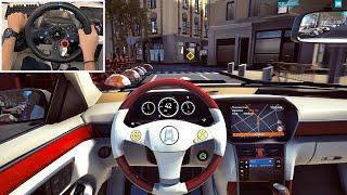 Day 2 - Realistic Taxi Driving Following Traffic Rules | Taxi Life: City Driving Simulator Gameplay