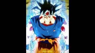 Goku Edit #goku #dragonball #ultrainstinct #shorts