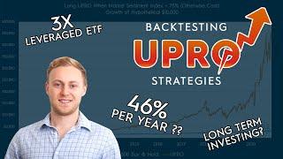 INVESTING In 3x UPRO? | Long Term Strategies To Avoid Volatility Decay