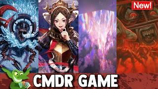 The Mindskinner vs Evereth vs Pramikon vs The Lord of Pain EDH / CMDR game play