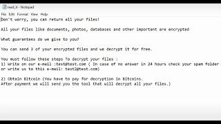 Sakura ransomware | How to Decrypt Sakura ransomware