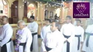 Part 1 - Kapungoda The St'Anthony's Church, Vespers Service - (2013-June-15)