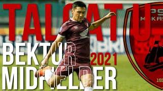 TALGAT U. BEKTUR • DEFENSIVE MIDFIELDER • Tackling & Passing Best Skills Highlights • 2021 | FullHD