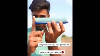 Can 50 Tempered Glass Gun Fire @The Experiment TV  #ytshorts #YouTube #viral #YouTubeshorts #sGFactz