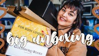 Big Book Box Unboxing! January Illumicrate & GSFF + December Fairyloot & Kingdom of The Cursed