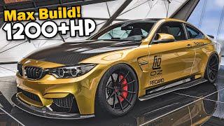 Forza Horizon 5 Car Customization - 1200+HP 2014 BMW F82 M4 Coupe