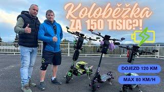 Koloběžka na baterky za 150 tisíc!? Vše o elektrokoloběžkách  co jste chtěli vědět!