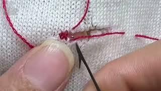 How to Repair a Hole in a Knitted Sweater Without Leaving a Mark