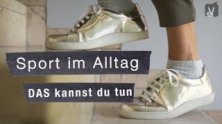 Sport im Alltag integrieren: So geht's!