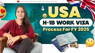 H1B Visa Process For FY 2025 From MigraStudy Consultancy Services