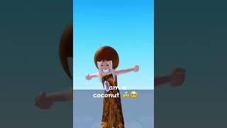 I’m am a coconut  #roblox #shorts