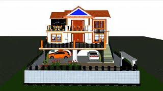  Dream 50x50 House Plan | 2500 Sqft Ghar Ki 3D Design   @MrhomedesigniSt