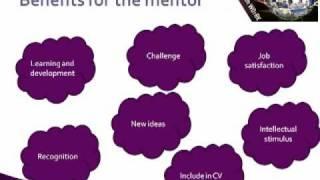Mentoring Skills: Why mentoring?