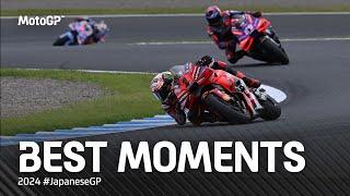 Best MotoGP™ Moments   | 2024 #JapaneseGP