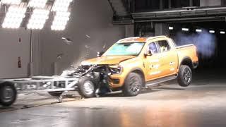 Crash Testing the Ford Ranger