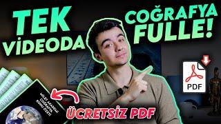 TYT COĞRAFYA FULL TEKRAR | HARİTALAR ÜZERİNDEN ANLATIM!