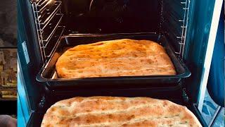 طرز تهیه نان داشی خانگی HOW TO MAKE INCREDIBLE AND SIMPLE NAAnAT HOME/AFGHAN BREAD