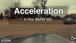 Rapid Acceleration in the BMW M3 :: CoderMan