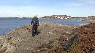 Vandringsleder på Skaftö, västra sidan  Lysekils kommun