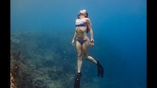 Freediving Breathe Up and How to Breathe for Freediving: hold your breath longer