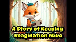 A Charming Fox Story Inspiring Kids to Embrace Imagination and Celebrate Creativity