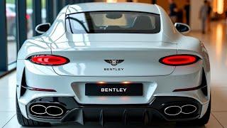 2025 Bentley Continental GT Speed: Ultimate Luxury Meets Unmatched Speed!