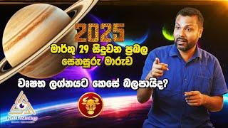 2025 සෙනසුරු මාරුව - වෘෂභ ලග්නයට කෙසේ බලපායිද? | Saturn Transit @KEDTAstrology