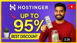 Hostinger Coupon Code 2025 | Hostinger Coupon code & Promo code |Get Mega Discount Code on Hostinger
