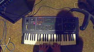 MOOG OPUS-3 DEMO