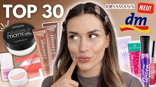 Die 30 BESTEN Produkte aus der Drogerie (Makeup Must Haves)