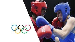 Boxing Women's Middle (75kg) Finals Bout - USA v RUS -  Full Replay | London 2012 Olympics