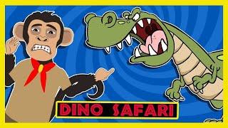 Dinosaur Safari Adventure | Mister Kipley Monster Hunt mix