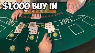 $1,000 Buy In ~ Episode Two [Blackjack After Dark]