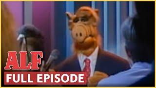 ALF: Stand Up Comic Extraordinaire | ALF | FULL Episode: S4 Ep14