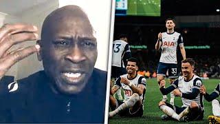 "Thank GOD fans don't run the club!" Man City 0-4 Tottenham [6ixyardbox FAN CAM]