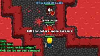 Rucoy Online ~ Rip Phoenix of Bdjl 648mage Vs 606lv 524melee