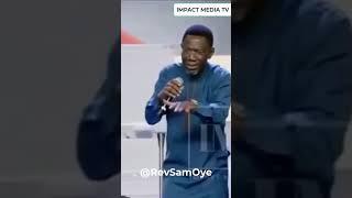 The Real Meaning of Betrayal - Rev Sam Oye