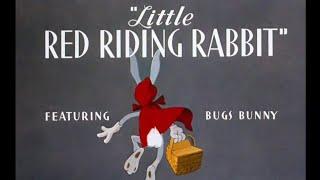 Looney Tunes "Little Red Riding Rabbit" Opening and Closing (Platinum Collection Print)