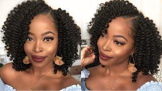 CROCHET BRAIDS: NO CORNROWS️ NO BRAIDS AT ALL ONLY 1 PACK | GREAT PROTECTIVE STYLE ft. Divatress