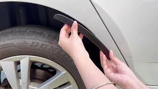 Hypersonic Car Wheel Fenders HP6185 #hypersonic #wheelfender #carguard #carprotector #autoguard