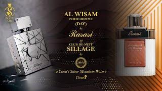 Club De Nuit SILLAGE ARMAF | AL WISAM Day RASASI | Stag ESTIARA | Reincarnation Chris Adams