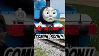Thomas Flying By #trains #railroad  #dayoutwiththomas #strasburgrailroad #thomasthetankengine