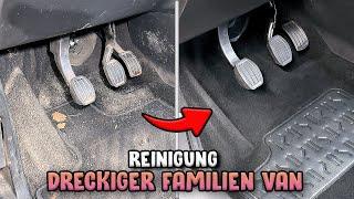 Fahrzeug Innenraum Aufbereitung ohne Reiniger!